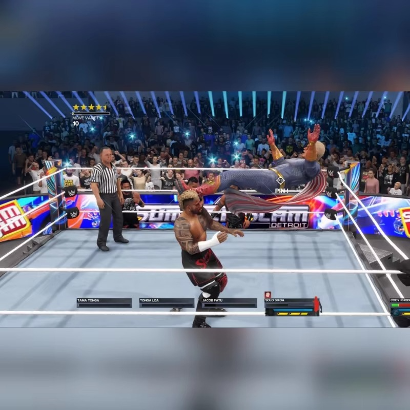 Sony Playstatio5 PS5 Genuine New Game CD WWE 2K24 PS5 SONY Playstatio5 Game Deals Card WWE 2K24