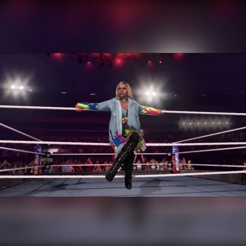 Sony Playstatio5 PS5 Genuine New Game CD WWE 2K24 PS5 SONY Playstatio5 Game Deals Card WWE 2K24