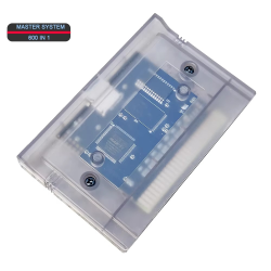 Mosel game flash Master system game box is suitable China version for USA EUR MD game console