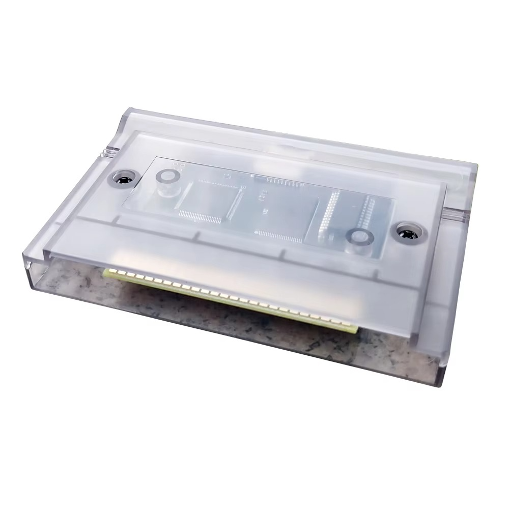 Mosel game flash Master system game box is suitable China version for USA EUR MD game console