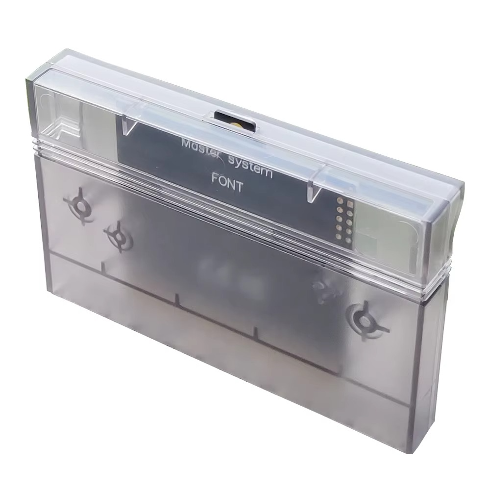 Mosel game flash Master system game box is suitable China version for USA EUR MD game console