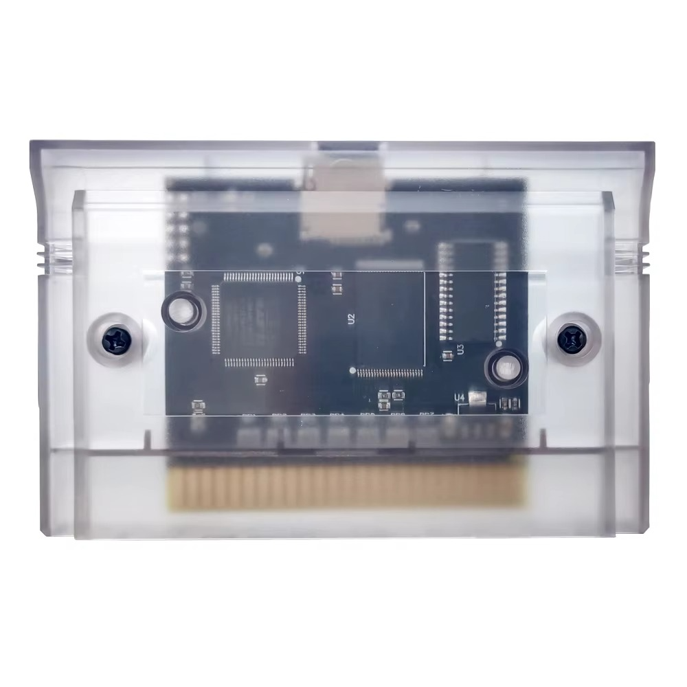 Mosel game flash Master system game box is suitable China version for USA EUR MD game console