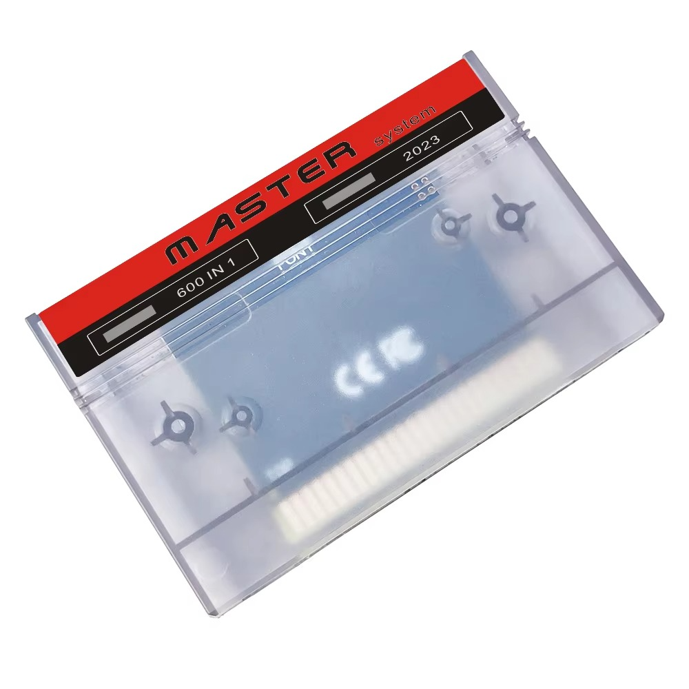 Mosel game flash Master system game box is suitable China version for USA EUR MD game console
