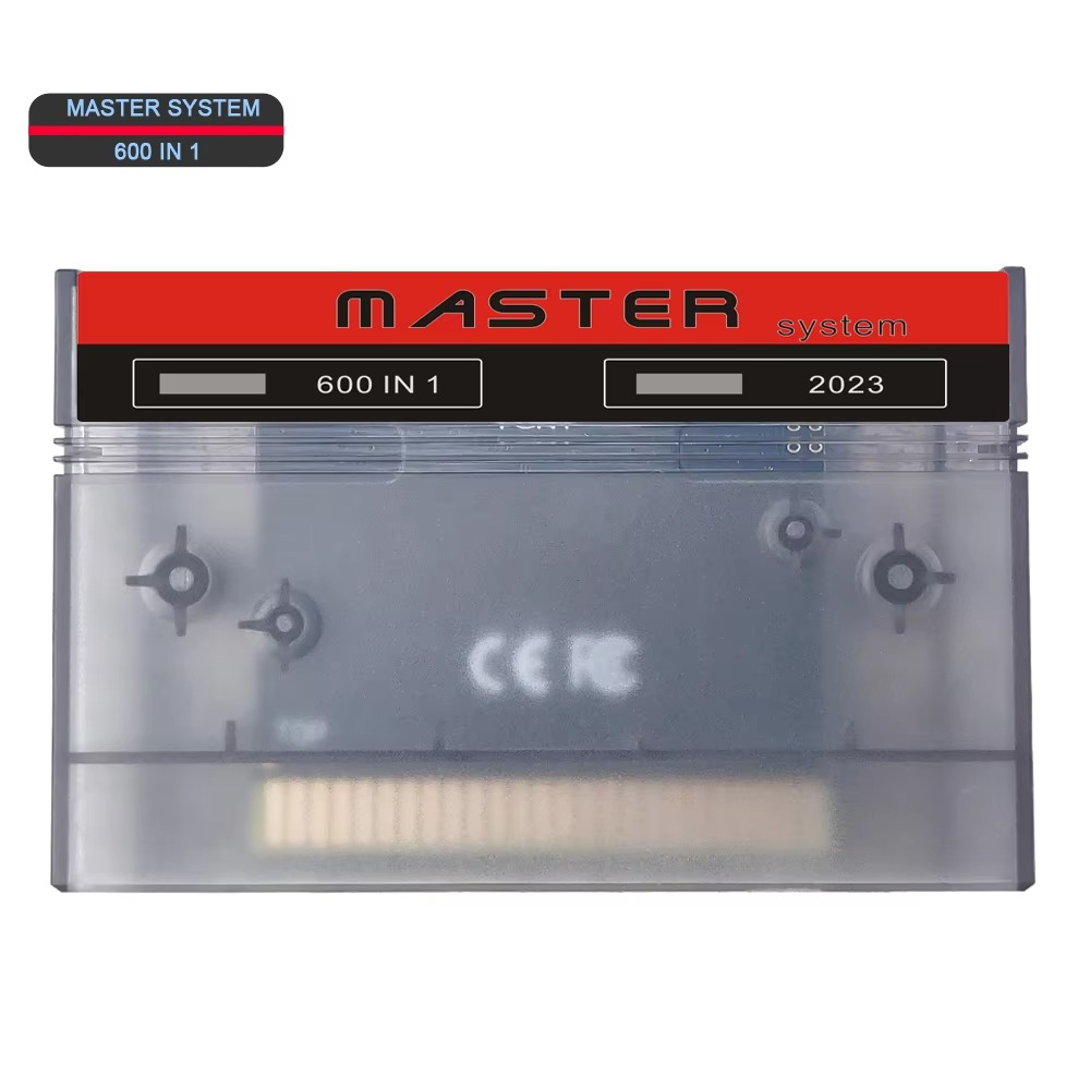 Mosel game flash Master system game box is suitable China version for USA EUR MD game console