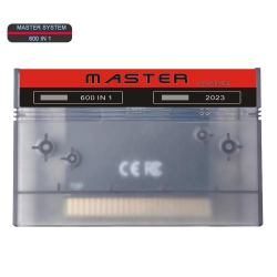 Mosel game flash Master system game box is suitable China version for USA EUR MD game console