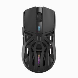 SMAILWOLF RS8 1000Hz Bluetooth mouse, 10000dpi, three-mode connection, lightweight macro gaming mouse notebook computer