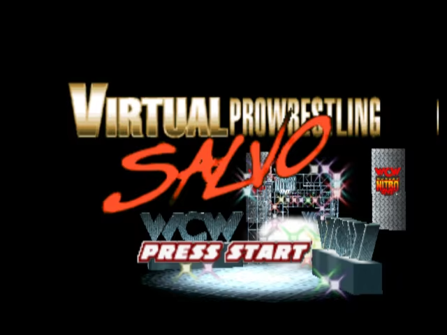 64 Bit Games ** Virtual Pro Wrestling Salvo ( English USA Version!! )