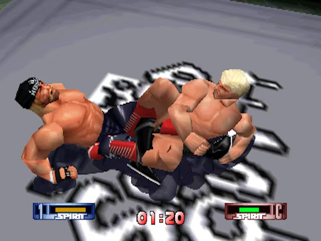 64 Bit Games ** Virtual Pro Wrestling Salvo ( English USA Version!! )