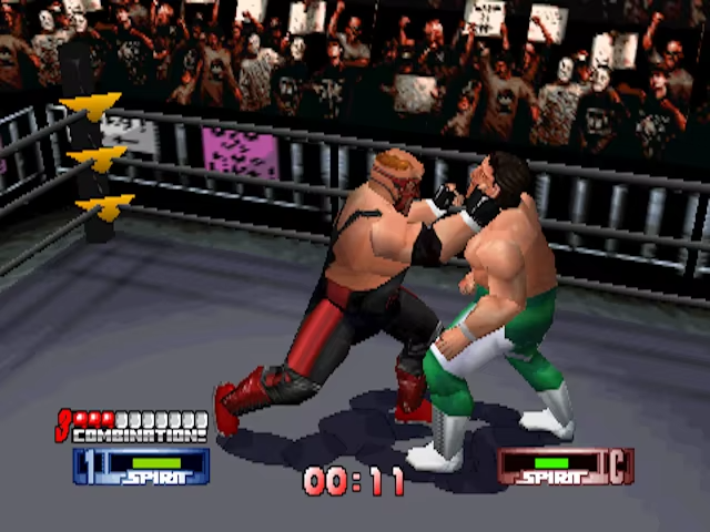 64 Bit Games ** Virtual Pro Wrestling Salvo ( English USA Version!! )