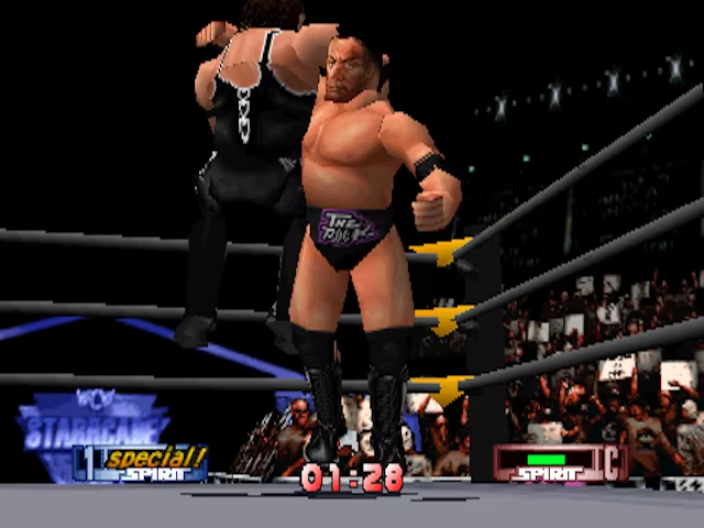 64 Bit Games ** Virtual Pro Wrestling Salvo ( English USA Version!! )