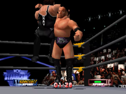 64 Bit Games ** Virtual Pro Wrestling Salvo ( English USA Version!! )