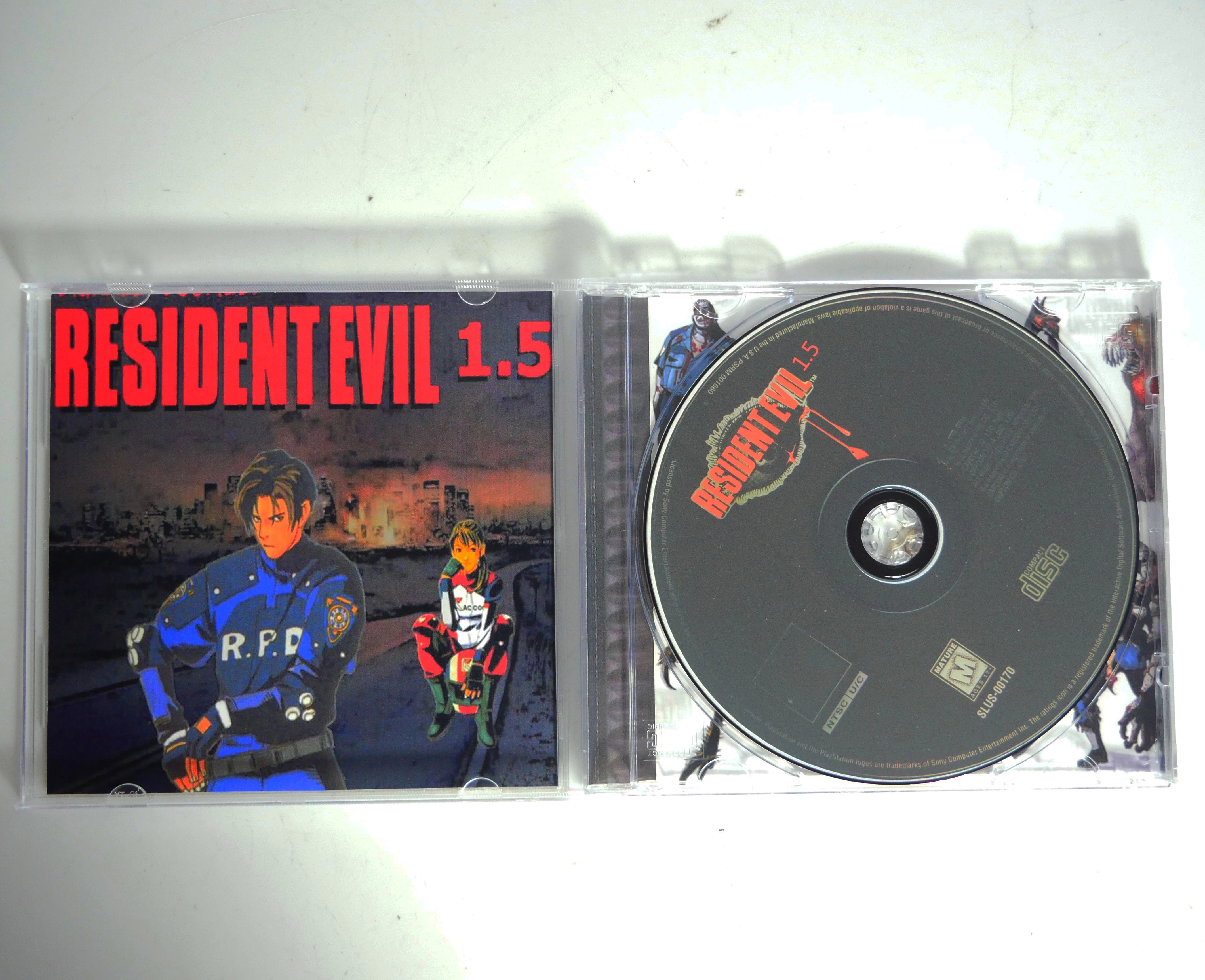 biohazard 1.5 Copy Disc Game Unlock Console Retro Optical Driver Video Game Parts