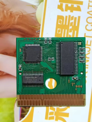 8bit GAME GEAR cartridge : Moldorian ( USA English Translation Version!! ）