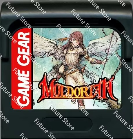 8bit GAME GEAR cartridge : Moldorian ( USA English Translation Version!! )