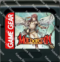 8bit GAME GEAR cartridge : Moldorian ( USA English Translation Version!! ）