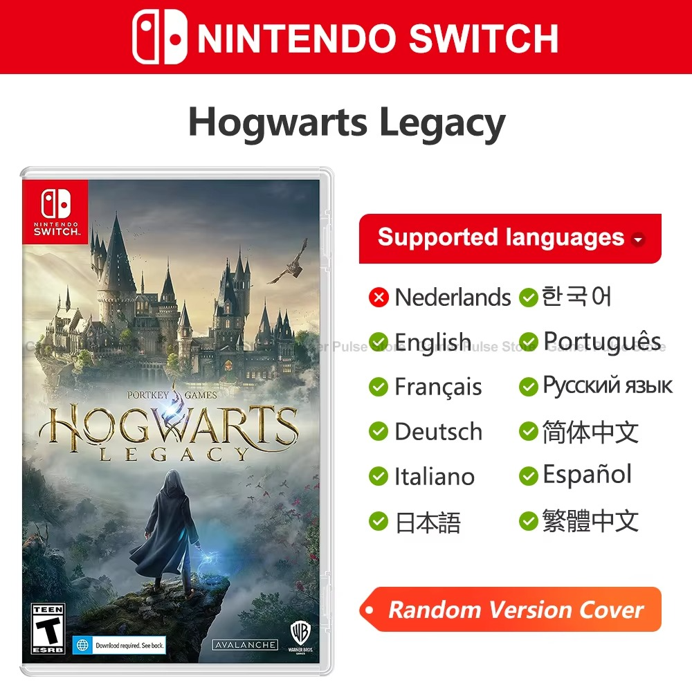 Hogwarts Legacy Nintendo Switch Game Deals 100% Official Original Physical Game Card RPG Genre for Nintendo Switch Game Console