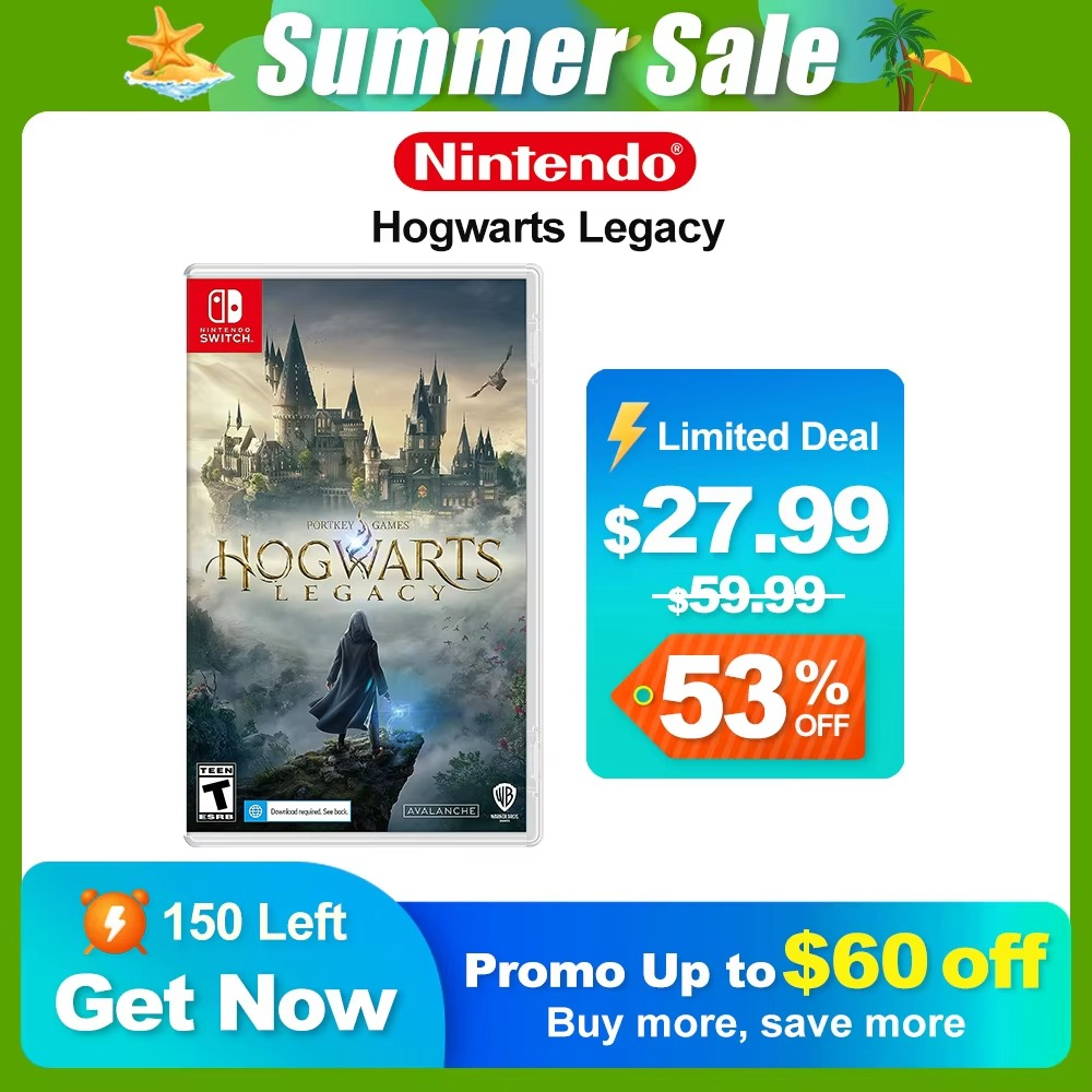 Hogwarts Legacy Nintendo Switch Game Deals 100% Official Original Physical Game Card RPG Genre for Nintendo Switch Game Console