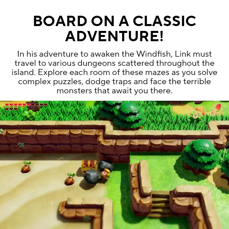 The Legend of Zelda Link's Awakening Nintendo Switch Game Deals 100% Original Physical Game Card Adventure Genre for Switch OLED
