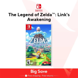 The Legend of Zelda Link's Awakening Nintendo Switch Game Deals 100% Original Physical Game Card Adventure Genre for Switch OLED
