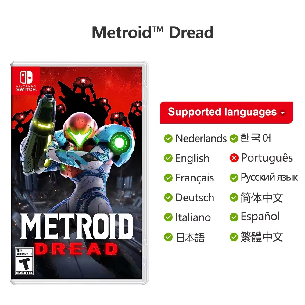 Juegos Nintendo Switch Games Ofertas Metroid Dread Astral Chain GTA Grand Theft Auto Hogwarts Legacy Xenoblade 3 Prince Persia