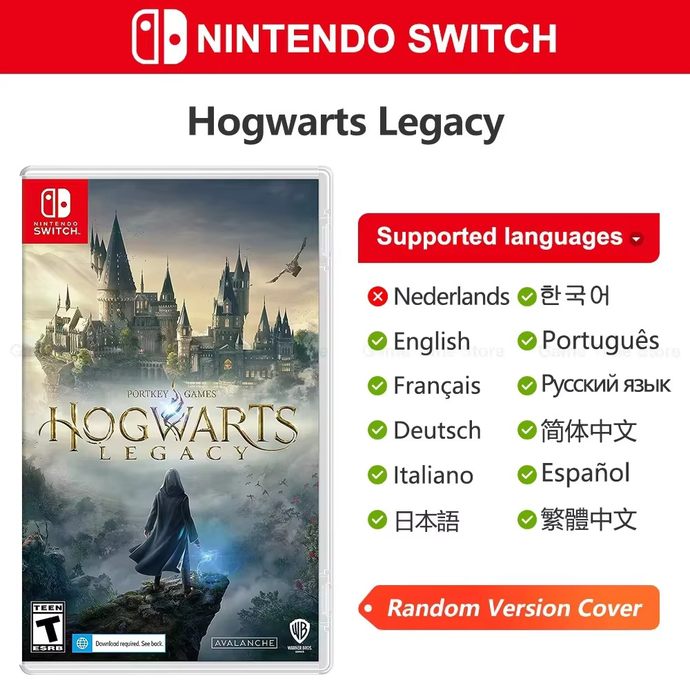Juegos Nintendo Switch Games Ofertas Metroid Dread Astral Chain GTA Grand Theft Auto Hogwarts Legacy Xenoblade 3 Prince Persia