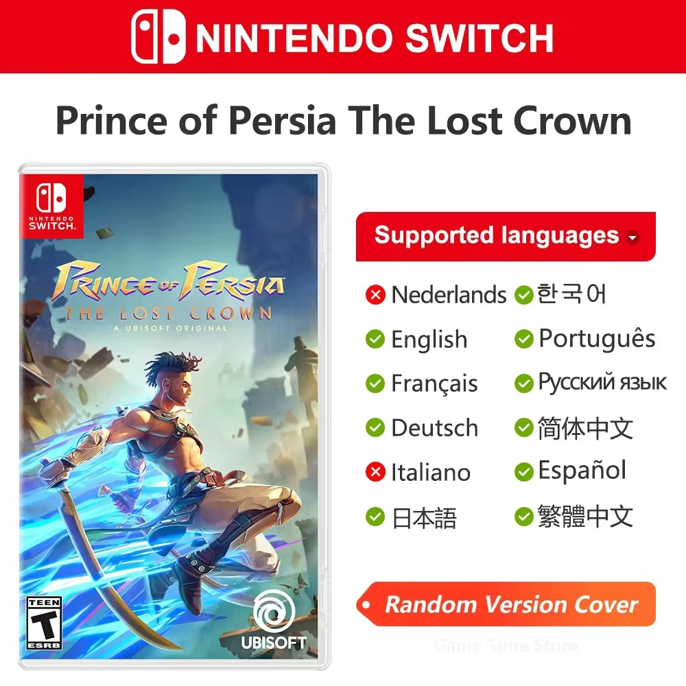 Juegos Nintendo Switch Games Ofertas Metroid Dread Astral Chain GTA Grand Theft Auto Hogwarts Legacy Xenoblade 3 Prince Persia