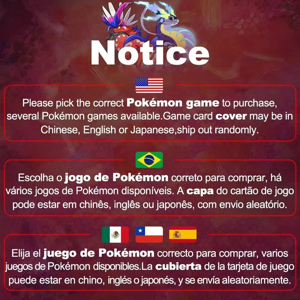 Pokémon Nintendo Switch Game Pokemon Pearl Diamond Sword Shield Pokémon Arceus Scarlet Violet Pikachu Lets Go Physical Game Card