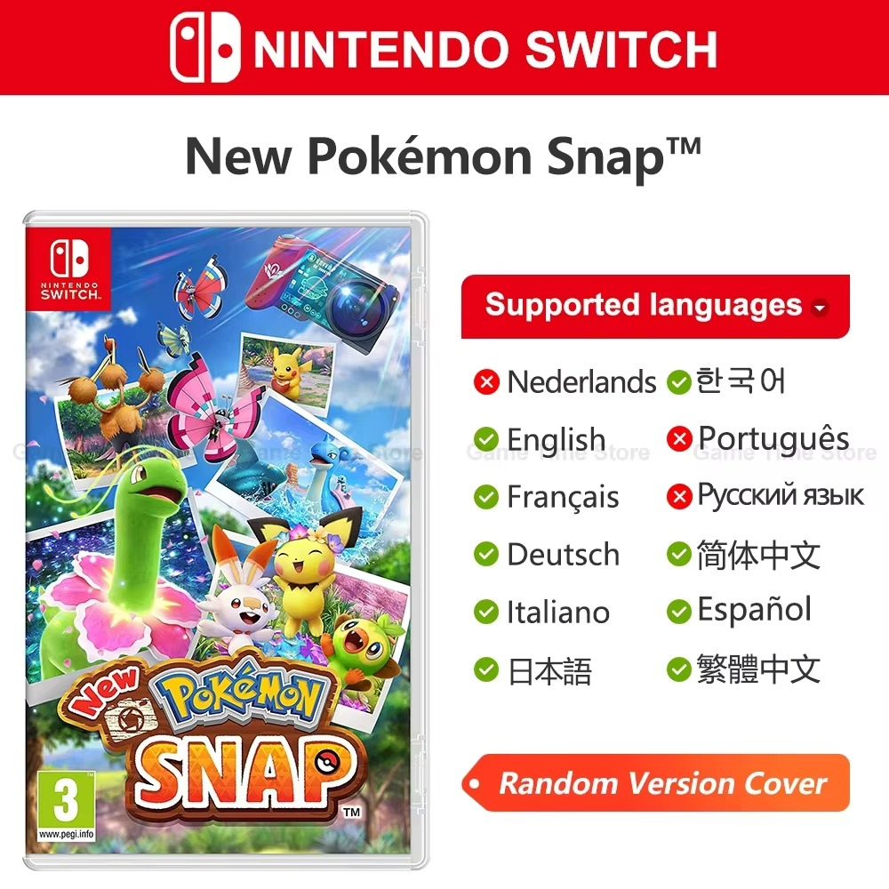 Pokémon Nintendo Switch Game Pokemon Pearl Diamond Sword Shield Pokémon Arceus Scarlet Violet Pikachu Lets Go Physical Game Card