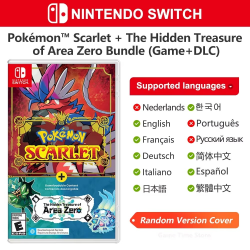 Pokémon Nintendo Switch Game Pokemon Pearl Diamond Sword Shield Pokémon Arceus Scarlet Violet Pikachu Lets Go Physical Game Card