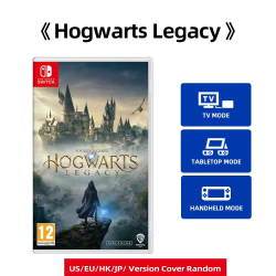 Nintendo Switch Game - Hogwarts Legacy - European version - Games Physical Cartridge Support TV Tabletop Handheld Mode