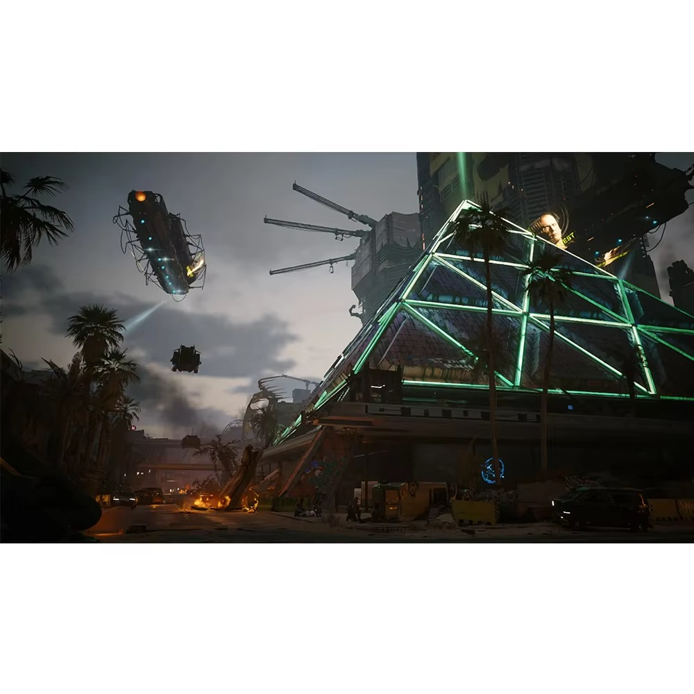 Nintendo Switch 2 Game Deals - Cyberpunk 2077 Ultimate Edition - Games Adventure Action and RPG Genre Switch 2 Edition