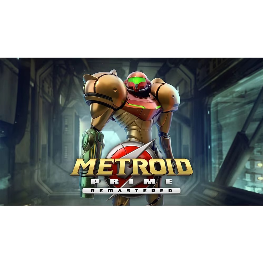 Nintendo Switch - Metroid Prime™ Remastered - Games Physical Cartridge