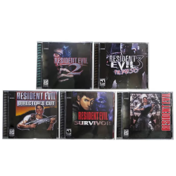 PS1 Residentevil Series NTSC-U With Full Manual Disc Copy Game Unlock Console Station1 Retro Optical Driver Video Game Parts