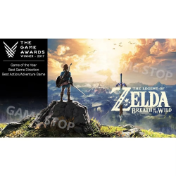 Nintendo Swtich - The Legend of Zelda Breath of the Wild - Game Deals Games Cartridge Physical Card