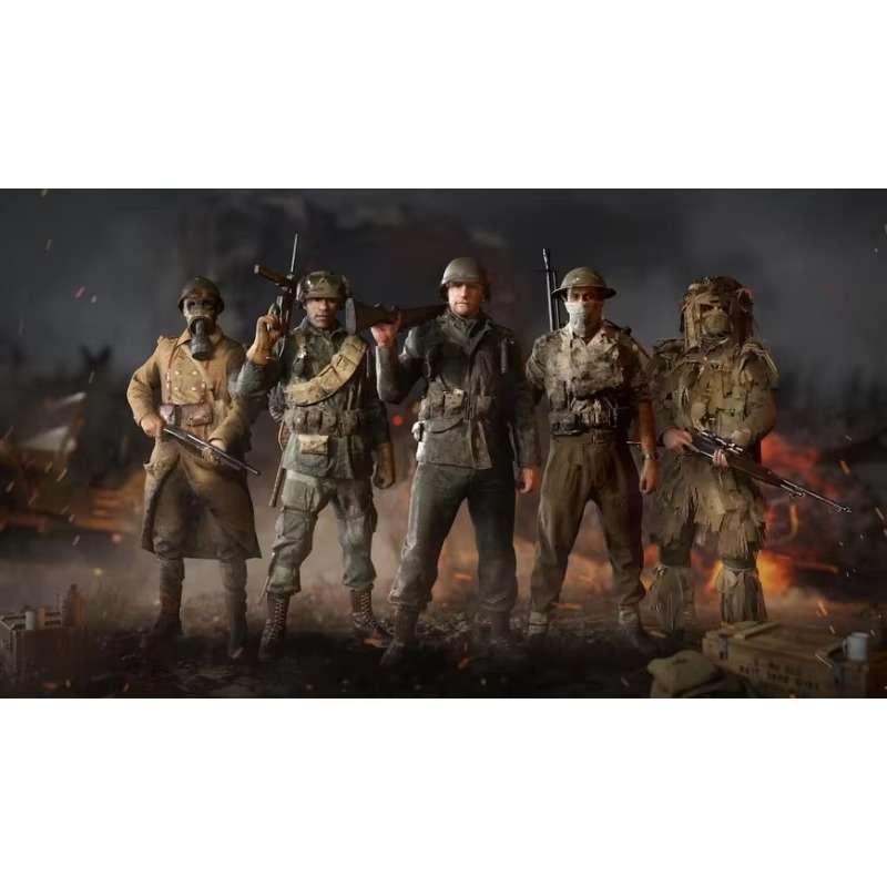 Second Hand Game CD Sony Playstation 4 PS4 Call of Duty WWII Game Card Ps5 Games Disks Call of Duty: WWII COD WW2