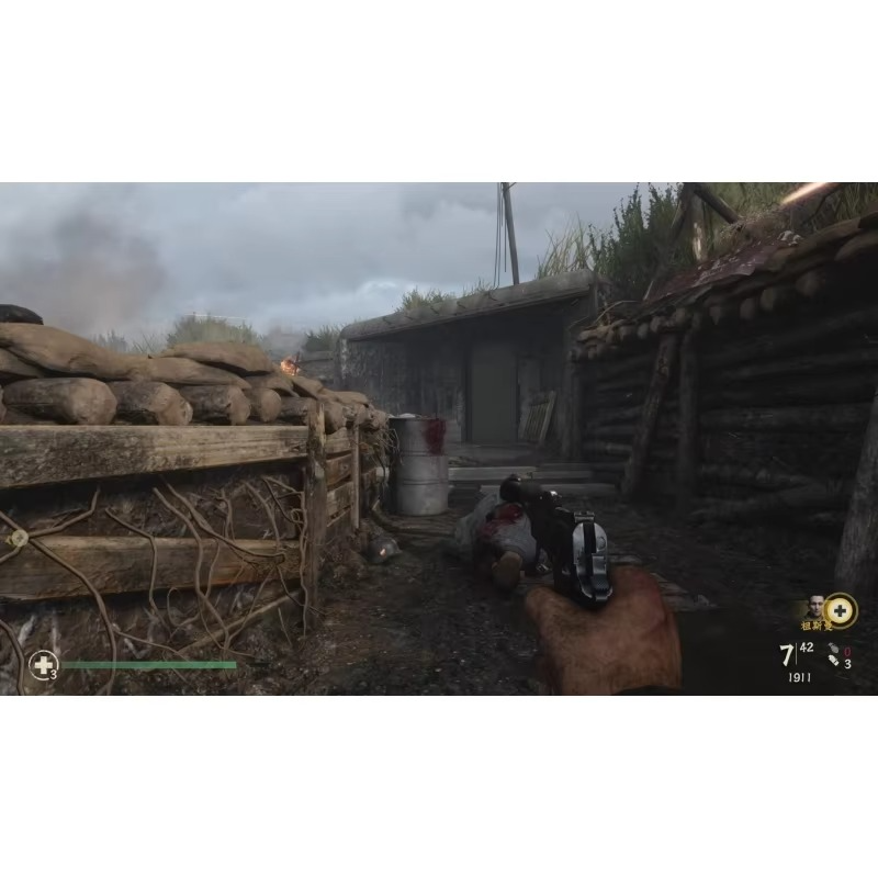 Second Hand Game CD Sony Playstation 4 PS4 Call of Duty WWII Game Card Ps5 Games Disks Call of Duty: WWII COD WW2