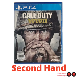 Second Hand Game CD Sony Playstation 4 PS4 Call of Duty WWII Game Card Ps5 Games Disks Call of Duty: WWII COD WW2