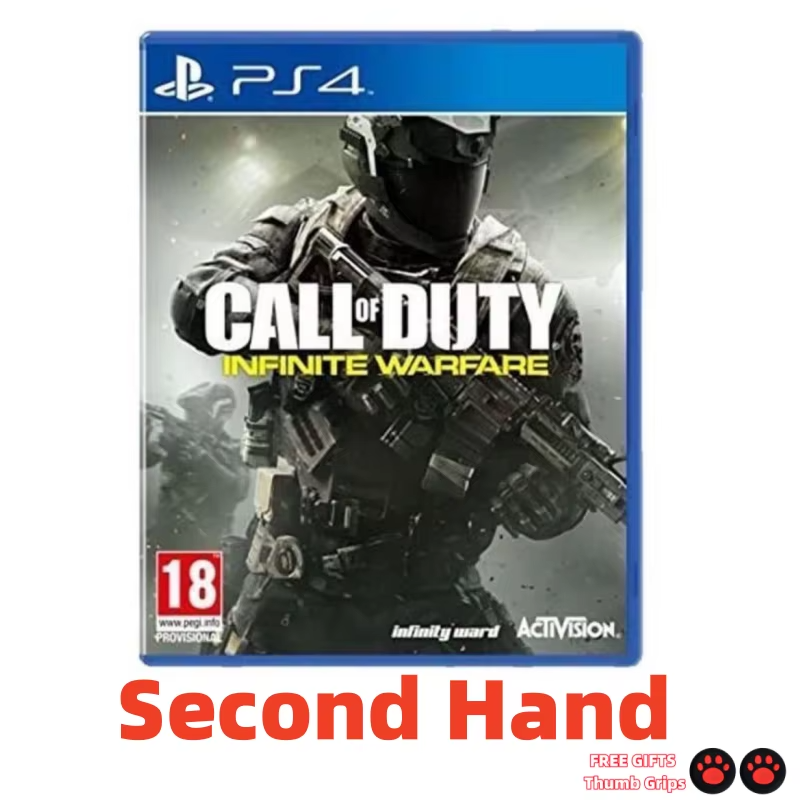 Second Hand Game CD Sony Playstation 4 PS4 Call of Duty Infinite Warfare Game Card Ps4 Games Disks Call of Duty Infinite Warfare