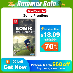 Sonic Frontiers Nintendo Switch Game Deals 100% Official Physical Game Card Action Genre for Switch OLED Lite Game Console