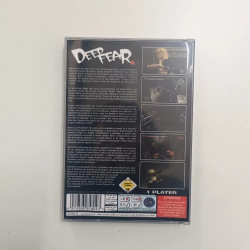 Saturn Copy Disc Game Deep Fear With Manual Unlock SS Console Game Optical Drive Retro Video Direct Reading Game