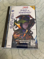 Saturn Copy Disc Game The return of the Lost Vikings With Manual Unlock SS Console Game Optical Drive Retro Video Direct Reading