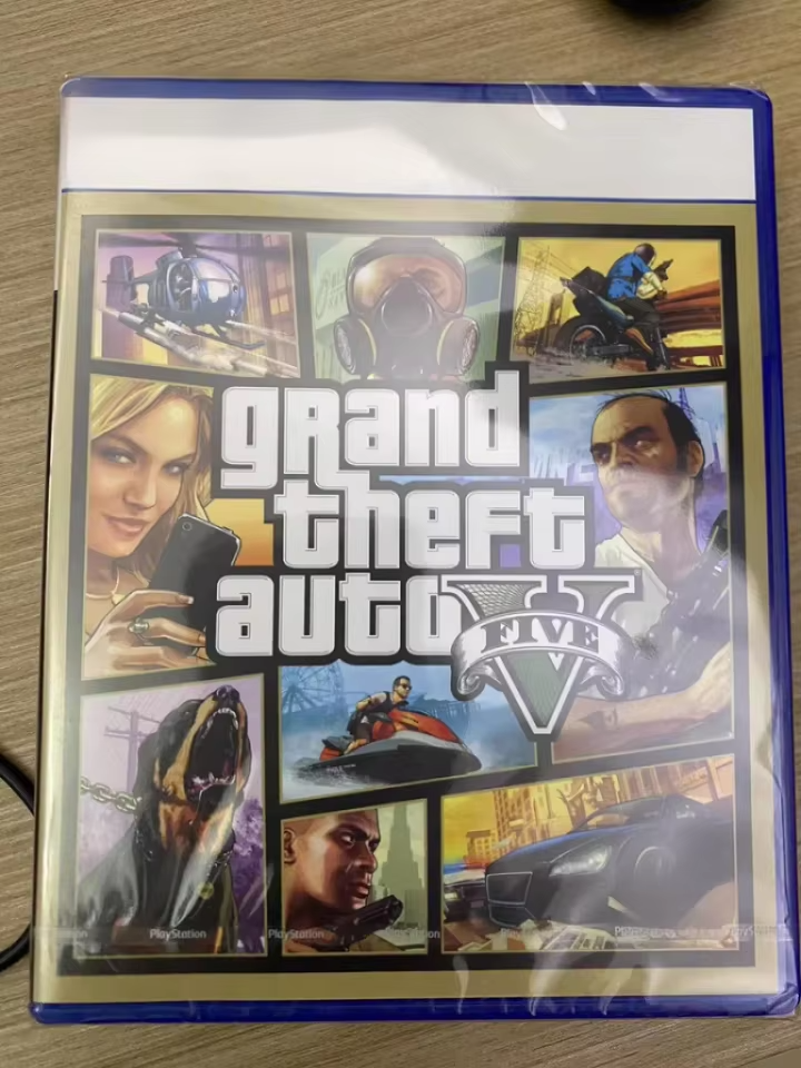GTA5 That Game Disc 5 Version For PS FIVE/Four