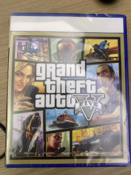 GTA5 That Game Disc 5 Version For PS FIVE/Four