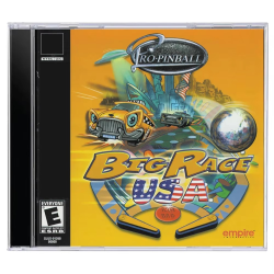 PS1 Pro Pinball Big Race USA With Manual Disc Copy Game Unlock Console Station1 Retro Optical Driver Video Game Parts