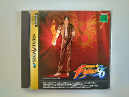 Saturn Copy Disc Game King of Fighters series Unlock SS Console Game Optical Drive Retro Video Direct Reading Game