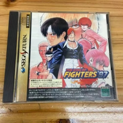 Saturn Copy Disc Game King of Fighters series Unlock SS Console Game Optical Drive Retro Video Direct Reading Game