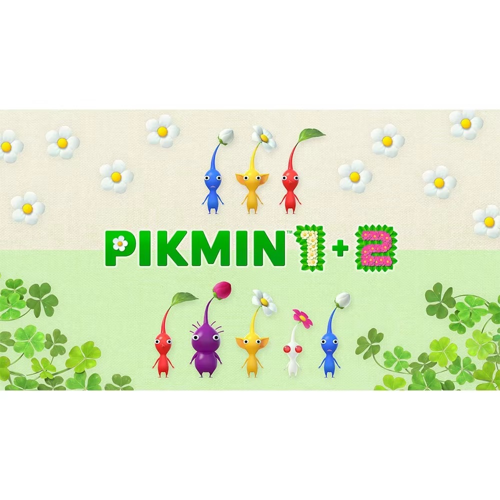 Pikmin 1 and 2 - Switch Action Game Cartridge Physical Card for Nintendo Switch Oled Lite