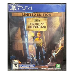 Tintin Reporter Cigars of the Pharaoh New Game CD For Sony PS4 Playstation4 Game Discs Playstation 4 Games
