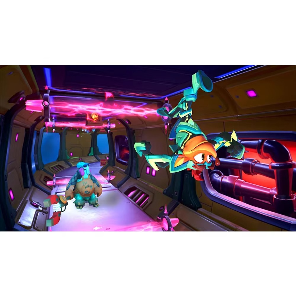 Nintendo Switch Game - Crash Bandicoot 4: It’s About Time - Games Physical Cartridge
