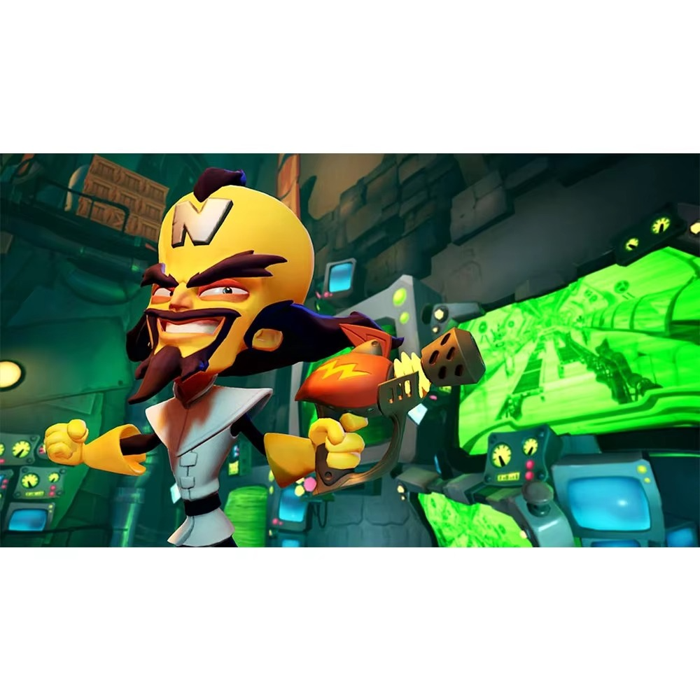 Nintendo Switch Game - Crash Bandicoot 4: It’s About Time - Games Physical Cartridge